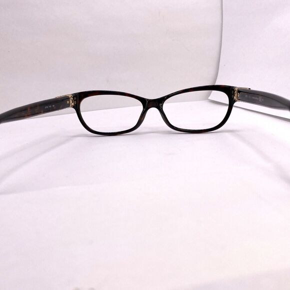 Jimmy Choo Eyeglasses Frame JC76 TVD 53 [] 16 135 MM Authentic Tortoise Designer - Picture 7 of 11
